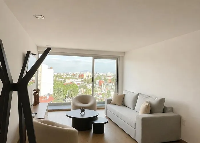 Exclusive 2br In Condesa - Rooftop Pool - 24h Security Apartment Mexico City